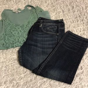 Vigoss Thompson tomboy skinny jean